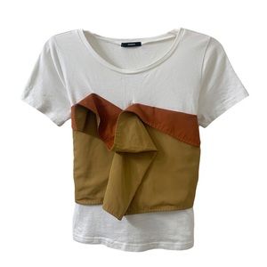 Unique Small Artsy Funky T-Shirt